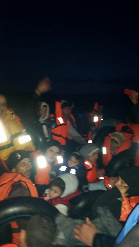 UB Crossing from Turkey 2