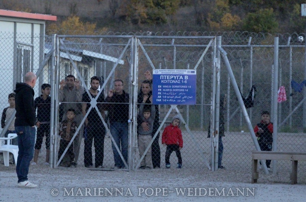 Christos w Fylakio Detainees blog