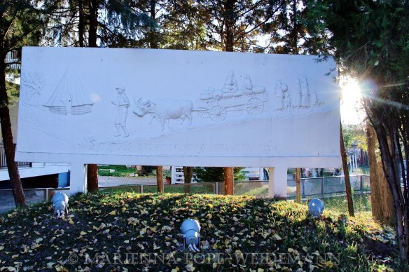 Monument to Refugees blog